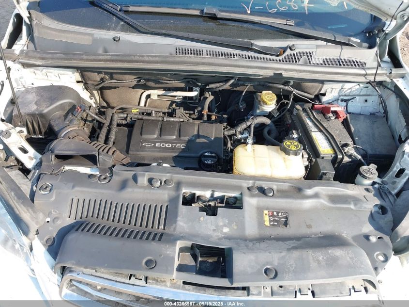 2016 Chevrolet Trax 1Ls VIN: 3GNCJKSB0GL236687 Lot: 43266987