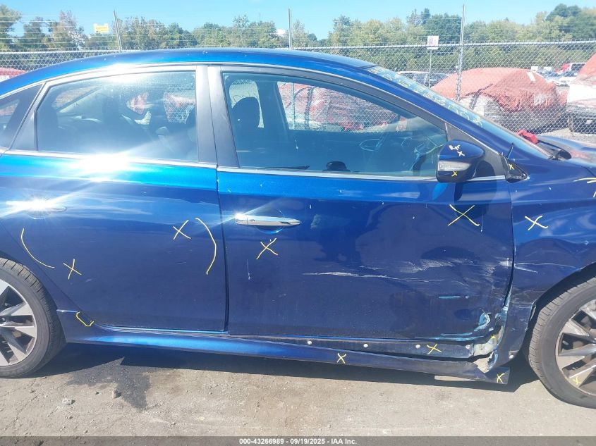 2019 Nissan Sentra Sr VIN: 3N1AB7APXKY225234 Lot: 43266989