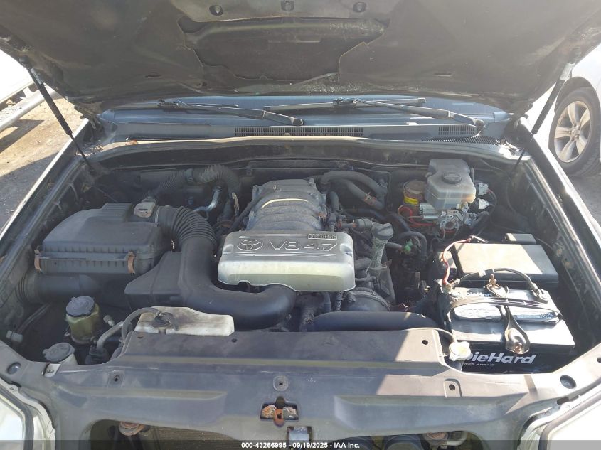 2003 Toyota 4Runner Sr5 Sport V8 VIN: JTEBT14R230016229 Lot: 43266995