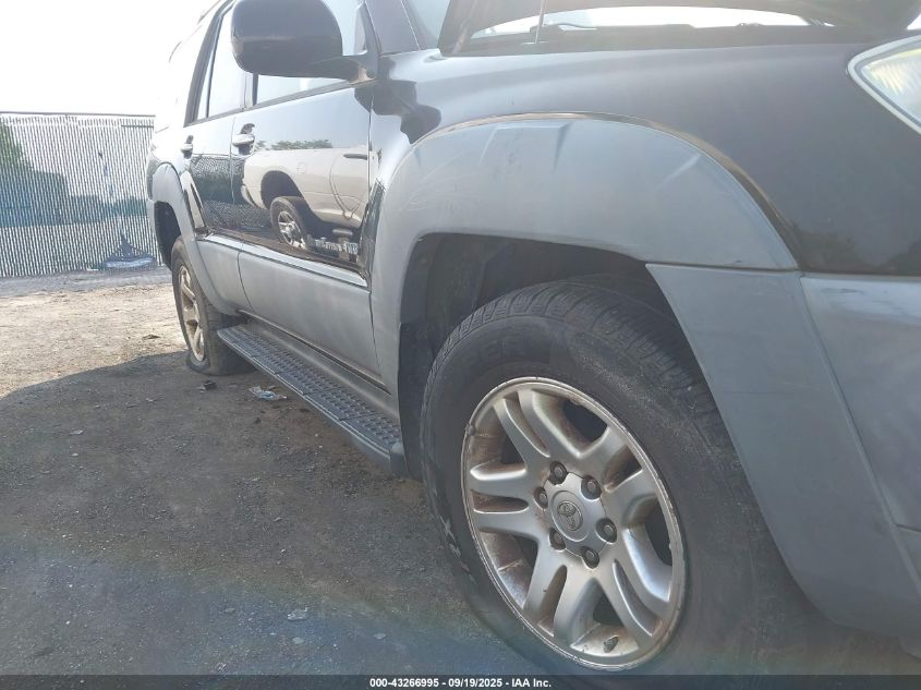 2003 Toyota 4Runner Sr5 Sport V8 VIN: JTEBT14R230016229 Lot: 43266995