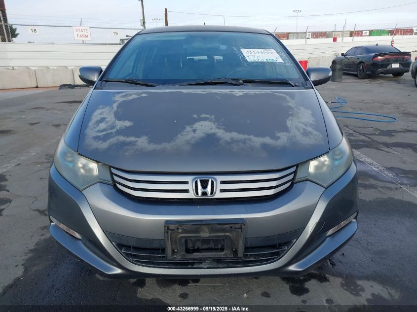 2011 Honda Insight Ex VIN: JHMZE2H78BS004227 Lot: 43266999