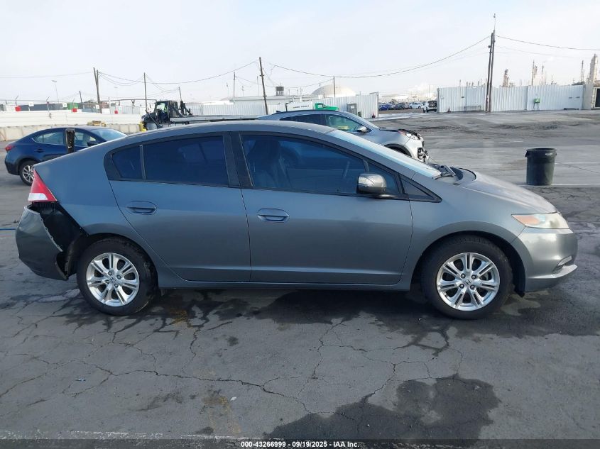 2011 Honda Insight Ex VIN: JHMZE2H78BS004227 Lot: 43266999