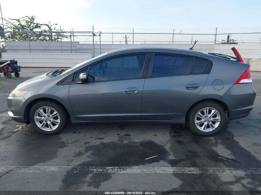 2011 Honda Insight Ex VIN: JHMZE2H78BS004227 Lot: 43266999
