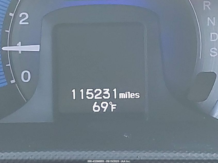 2011 Honda Insight Ex VIN: JHMZE2H78BS004227 Lot: 43266999