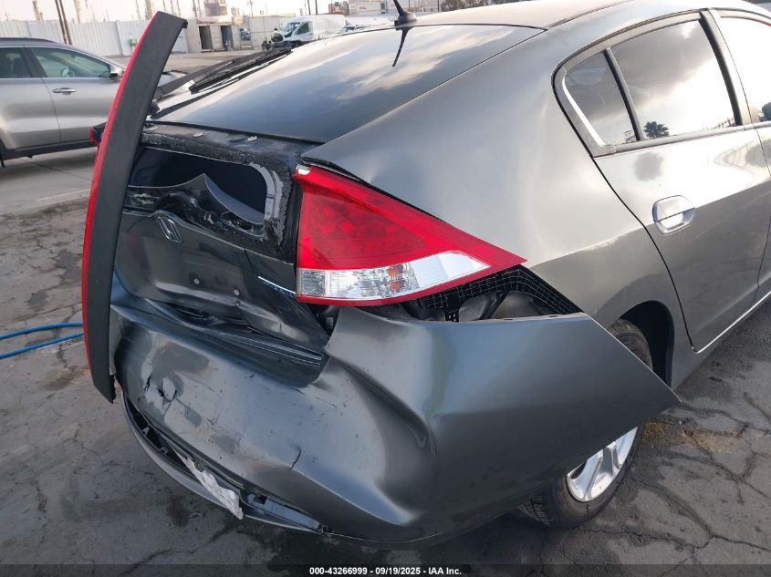 2011 Honda Insight Ex VIN: JHMZE2H78BS004227 Lot: 43266999