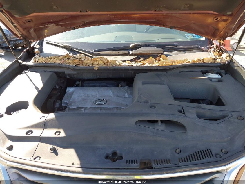 2013 Lexus Rx 350 VIN: 2T2BK1BA1DC187982 Lot: 43267008