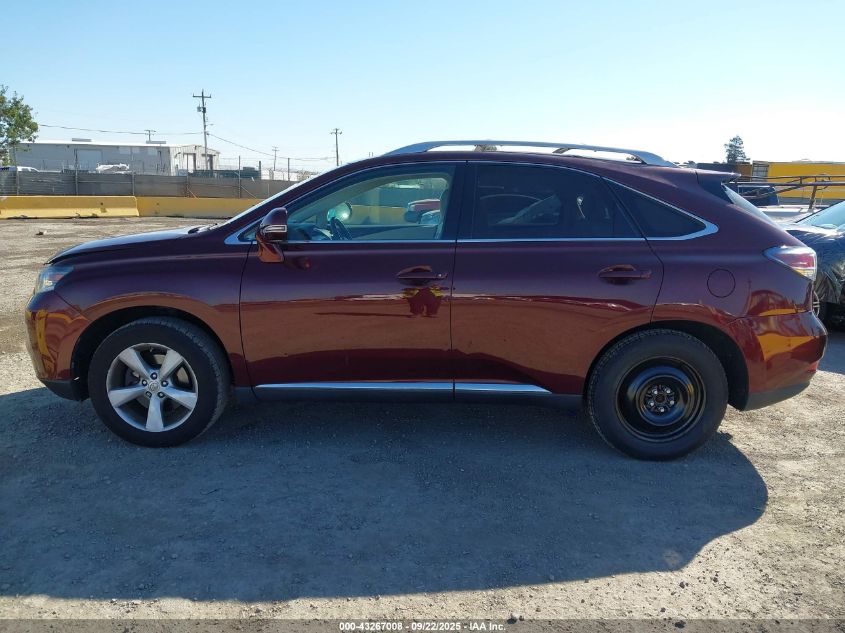 2013 Lexus Rx 350 VIN: 2T2BK1BA1DC187982 Lot: 43267008