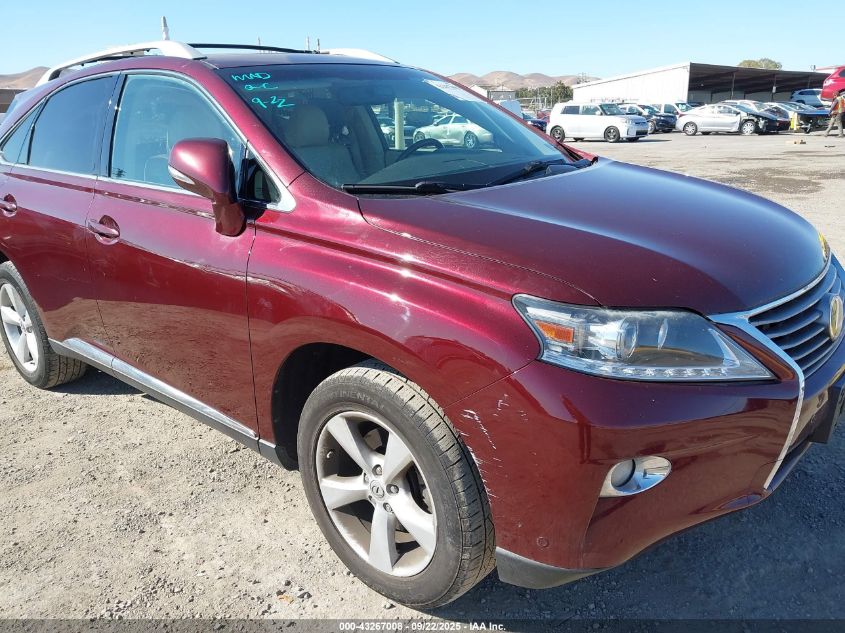 2013 Lexus Rx 350 VIN: 2T2BK1BA1DC187982 Lot: 43267008
