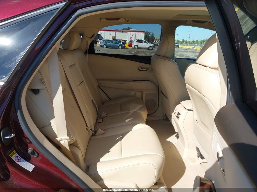 2013 Lexus Rx 350 VIN: 2T2BK1BA1DC187982 Lot: 43267008