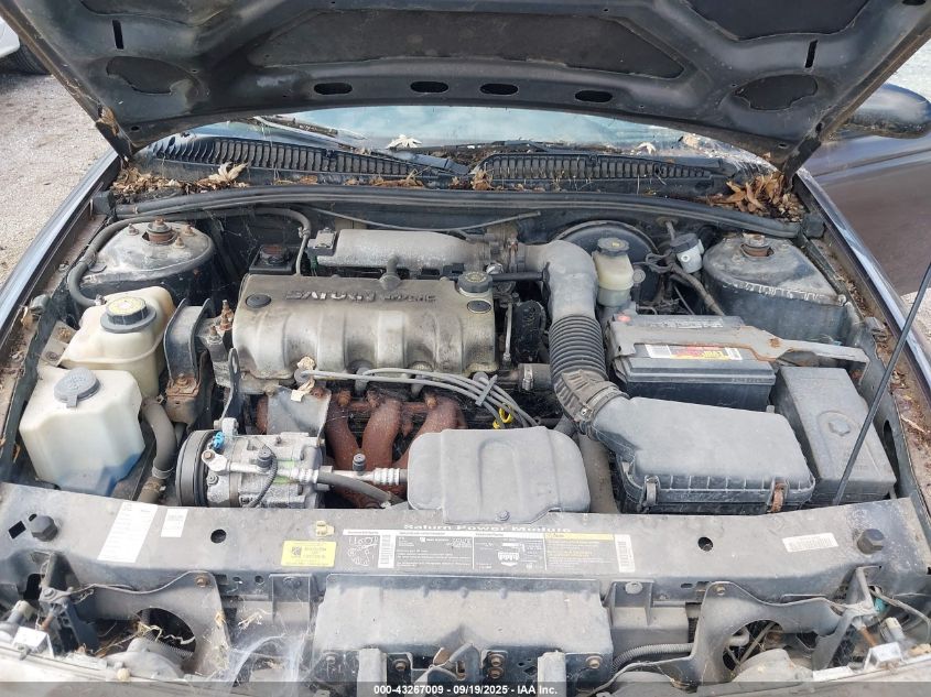 1999 Saturn Sl1 VIN: 1G8ZG5285XZ254712 Lot: 43267009