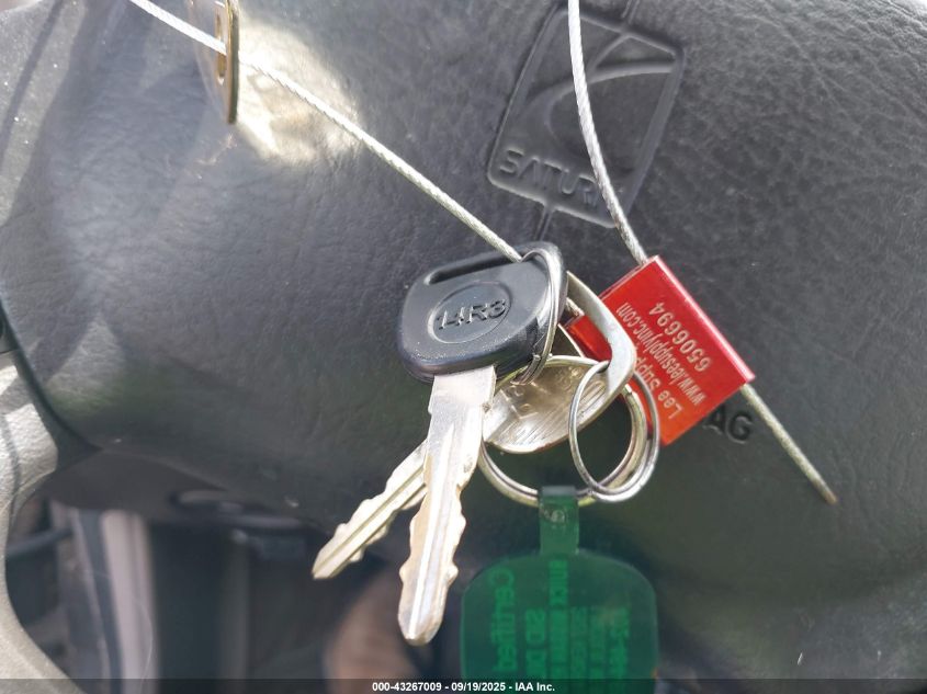 1999 Saturn Sl1 VIN: 1G8ZG5285XZ254712 Lot: 43267009