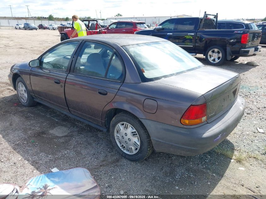 1999 Saturn Sl1 VIN: 1G8ZG5285XZ254712 Lot: 43267009