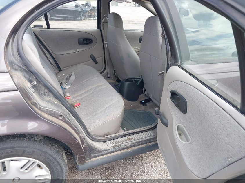 1999 Saturn Sl1 VIN: 1G8ZG5285XZ254712 Lot: 43267009