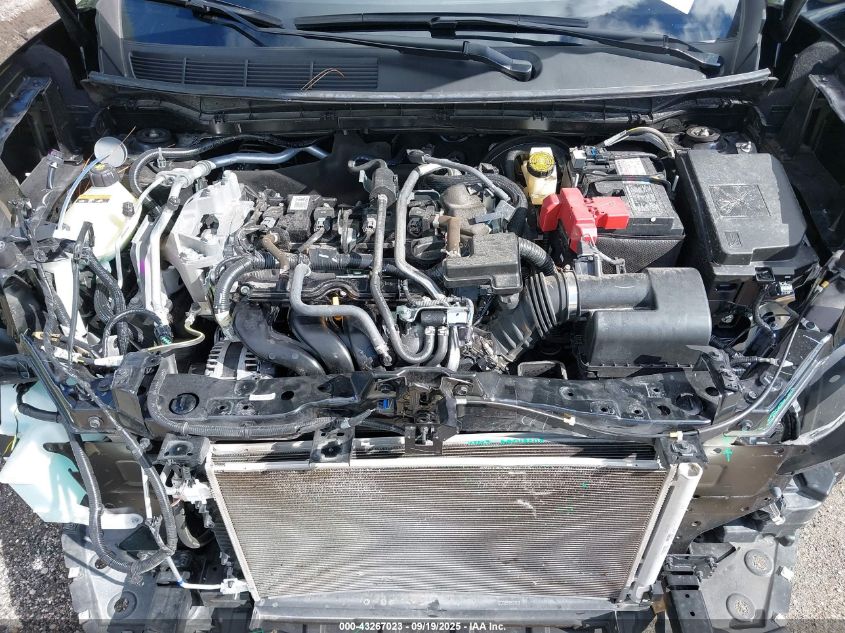 2025 Nissan Kicks Sv Intelligent Awd VIN: 3N8AP6CB7SL341521 Lot: 43267023