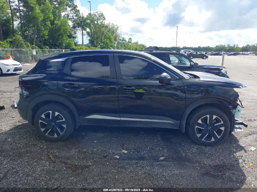 2025 Nissan Kicks Sv Intelligent Awd VIN: 3N8AP6CB7SL341521 Lot: 43267023