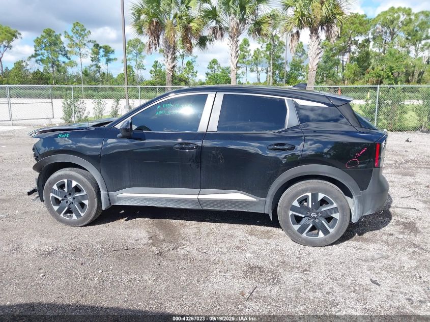 2025 Nissan Kicks Sv Intelligent Awd VIN: 3N8AP6CB7SL341521 Lot: 43267023