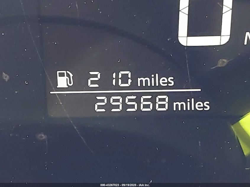 2025 Nissan Kicks Sv Intelligent Awd VIN: 3N8AP6CB7SL341521 Lot: 43267023