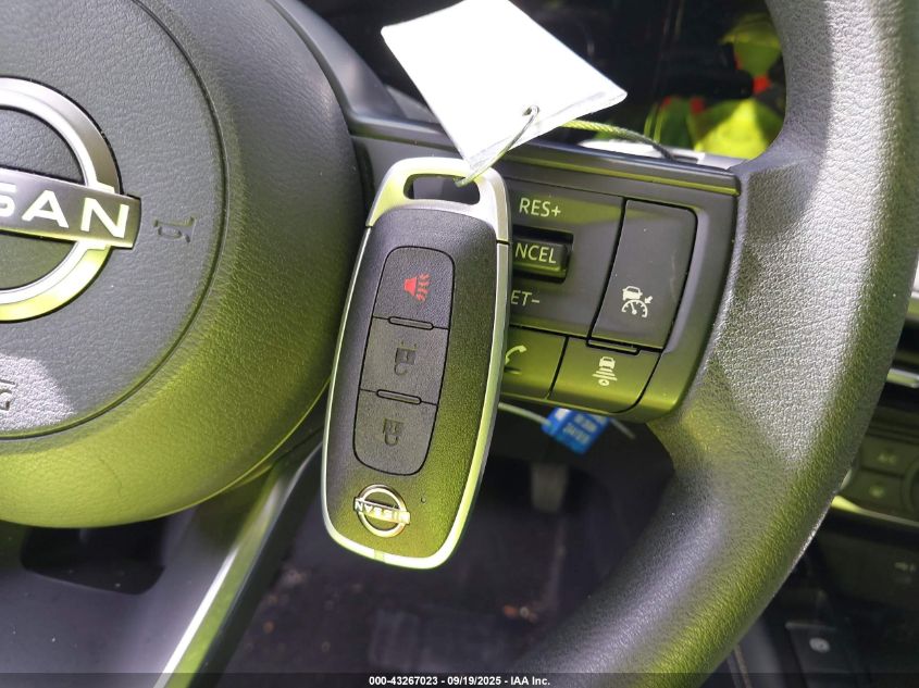 2025 Nissan Kicks Sv Intelligent Awd VIN: 3N8AP6CB7SL341521 Lot: 43267023