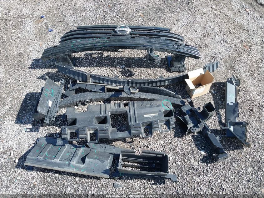 2025 Nissan Kicks Sv Intelligent Awd VIN: 3N8AP6CB7SL341521 Lot: 43267023