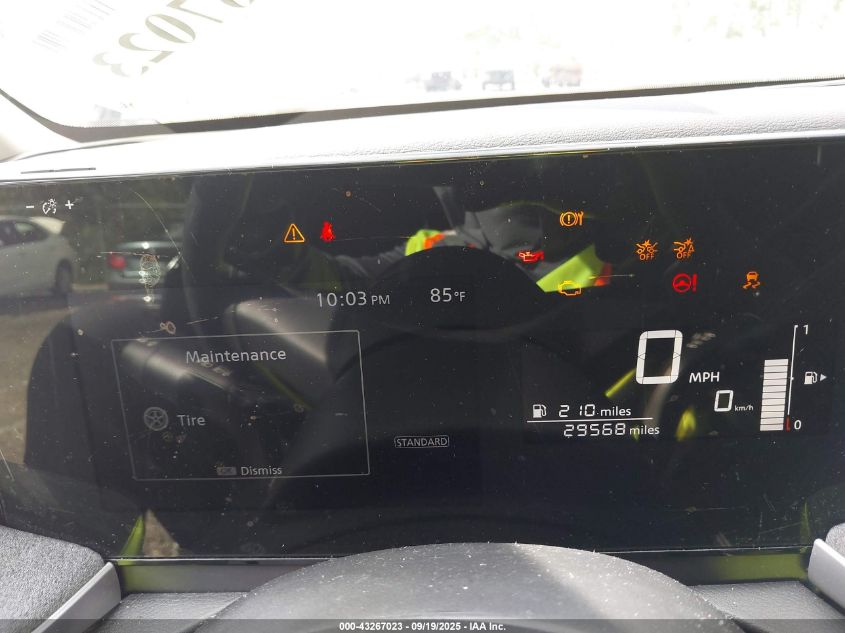 2025 Nissan Kicks Sv Intelligent Awd VIN: 3N8AP6CB7SL341521 Lot: 43267023