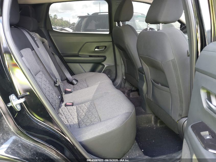 2025 Nissan Kicks Sv Intelligent Awd VIN: 3N8AP6CB7SL341521 Lot: 43267023