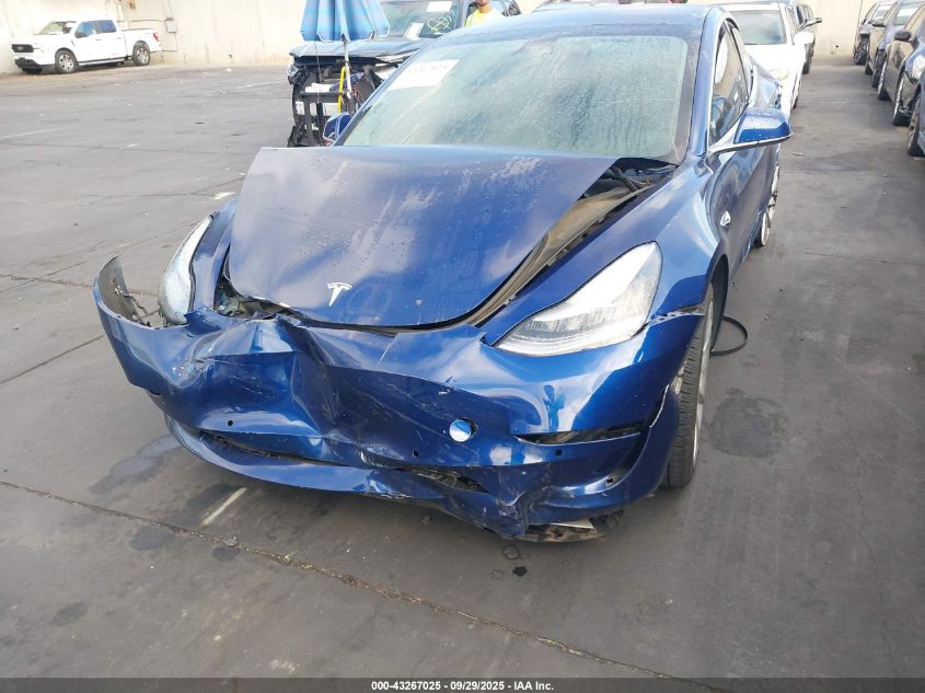 2020 Tesla Model 3 Standard Range Plus Rear-Wheel Drive/Standard Range Rear-Wheel Drive VIN: 5YJ3E1EA7LF634014 Lot: 43267025