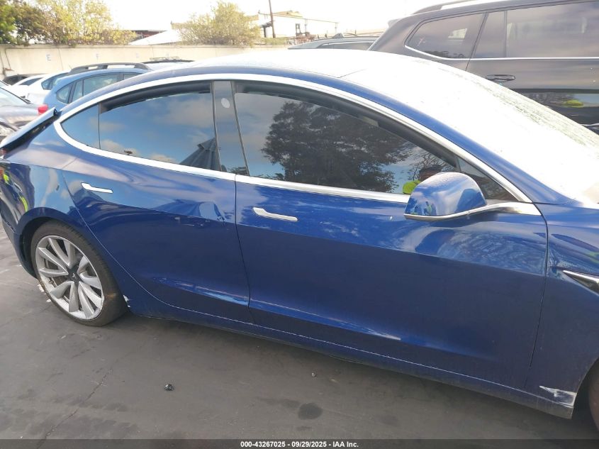 2020 Tesla Model 3 Standard Range Plus Rear-Wheel Drive/Standard Range Rear-Wheel Drive VIN: 5YJ3E1EA7LF634014 Lot: 43267025