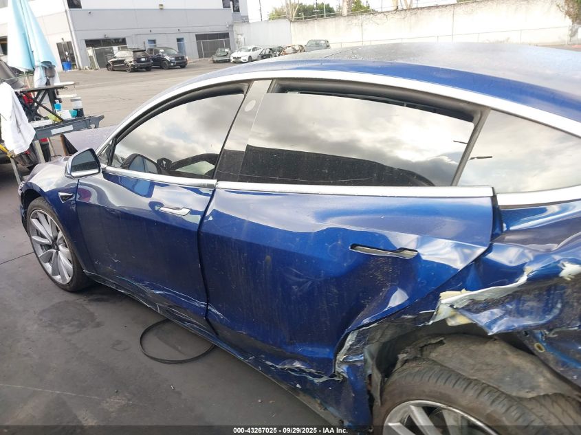 2020 Tesla Model 3 Standard Range Plus Rear-Wheel Drive/Standard Range Rear-Wheel Drive VIN: 5YJ3E1EA7LF634014 Lot: 43267025