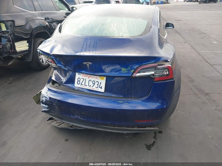 2020 Tesla Model 3 Standard Range Plus Rear-Wheel Drive/Standard Range Rear-Wheel Drive VIN: 5YJ3E1EA7LF634014 Lot: 43267025