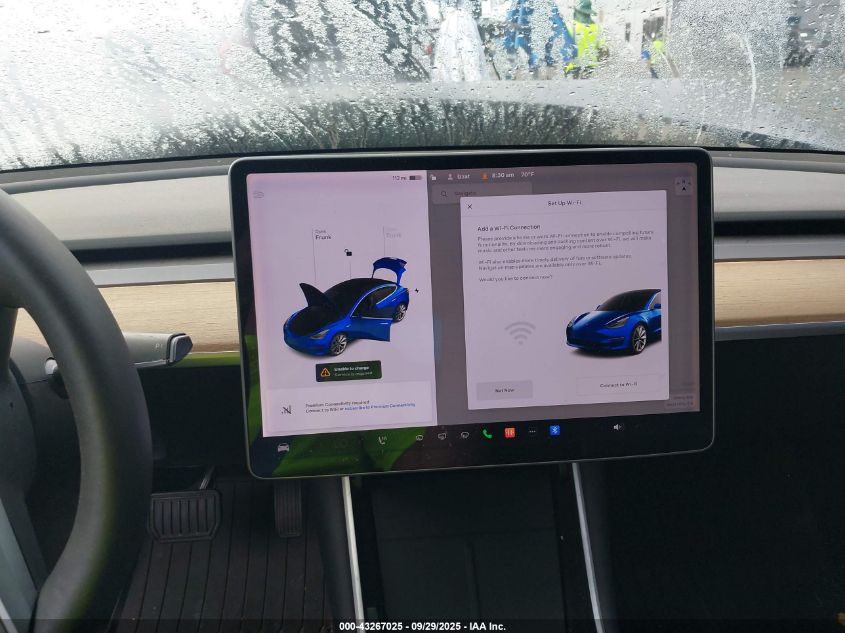 2020 Tesla Model 3 Standard Range Plus Rear-Wheel Drive/Standard Range Rear-Wheel Drive VIN: 5YJ3E1EA7LF634014 Lot: 43267025