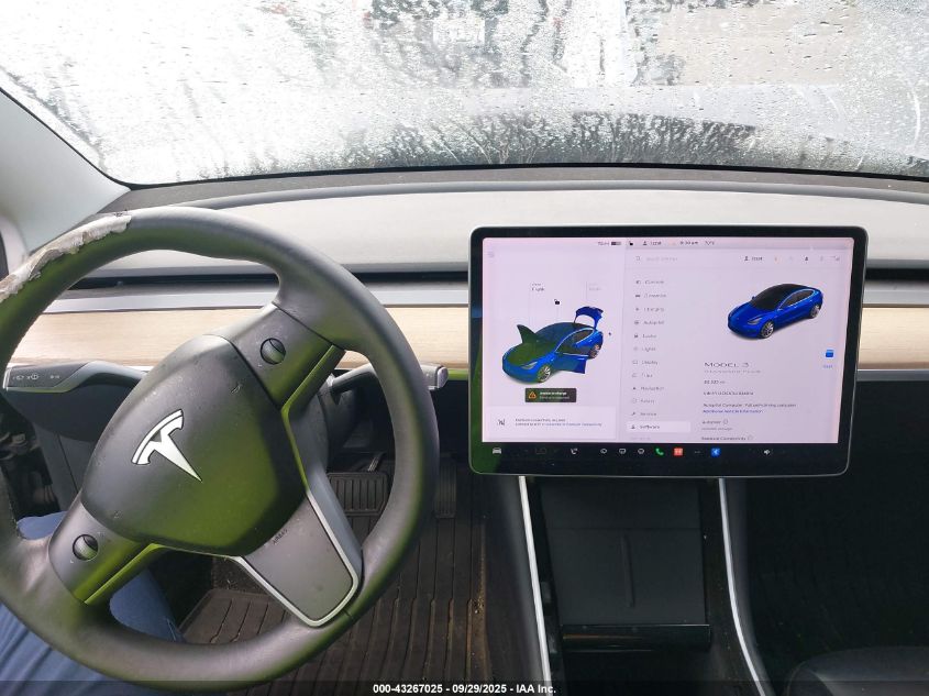 2020 Tesla Model 3 Standard Range Plus Rear-Wheel Drive/Standard Range Rear-Wheel Drive VIN: 5YJ3E1EA7LF634014 Lot: 43267025