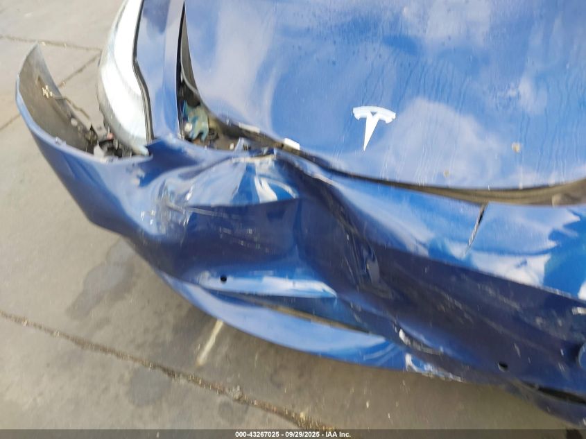 2020 Tesla Model 3 Standard Range Plus Rear-Wheel Drive/Standard Range Rear-Wheel Drive VIN: 5YJ3E1EA7LF634014 Lot: 43267025