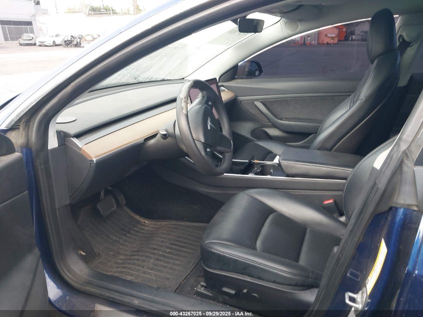 2020 Tesla Model 3 Standard Range Plus Rear-Wheel Drive/Standard Range Rear-Wheel Drive VIN: 5YJ3E1EA7LF634014 Lot: 43267025