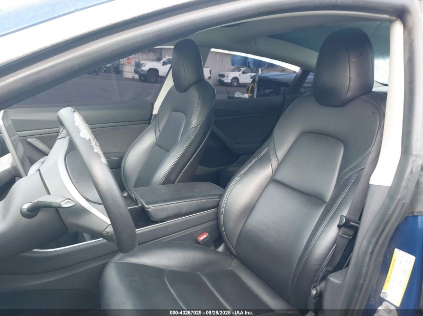 2020 Tesla Model 3 Standard Range Plus Rear-Wheel Drive/Standard Range Rear-Wheel Drive VIN: 5YJ3E1EA7LF634014 Lot: 43267025