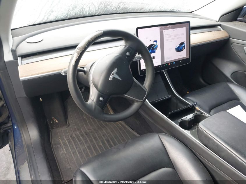 2020 Tesla Model 3 Standard Range Plus Rear-Wheel Drive/Standard Range Rear-Wheel Drive VIN: 5YJ3E1EA7LF634014 Lot: 43267025