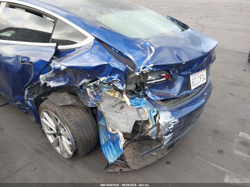 2020 Tesla Model 3 Standard Range Plus Rear-Wheel Drive/Standard Range Rear-Wheel Drive VIN: 5YJ3E1EA7LF634014 Lot: 43267025