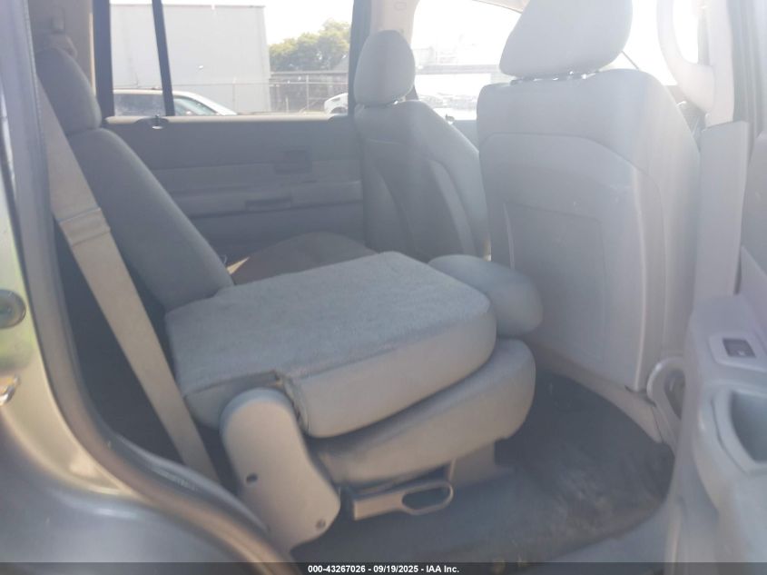 2006 Dodge Durango Sxt VIN: 1D4HB38N86F116585 Lot: 43267026