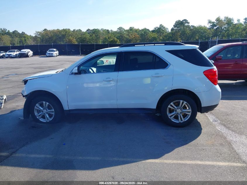 2015 Chevrolet Equinox 1Lt VIN: 2GNALBEKXF6106528 Lot: 43267028
