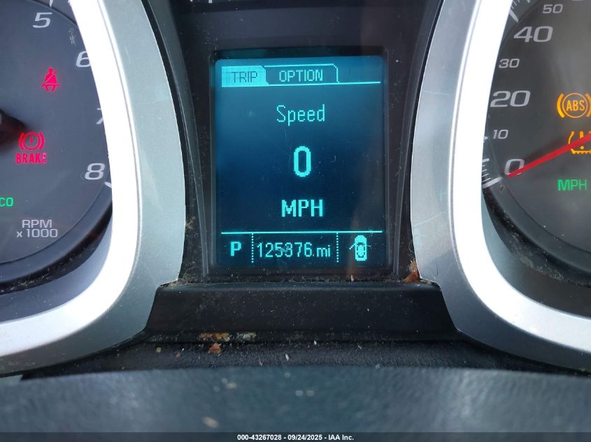 2015 Chevrolet Equinox 1Lt VIN: 2GNALBEKXF6106528 Lot: 43267028