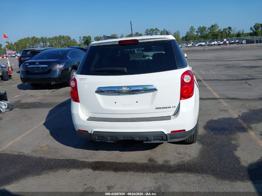 2015 Chevrolet Equinox 1Lt VIN: 2GNALBEKXF6106528 Lot: 43267028