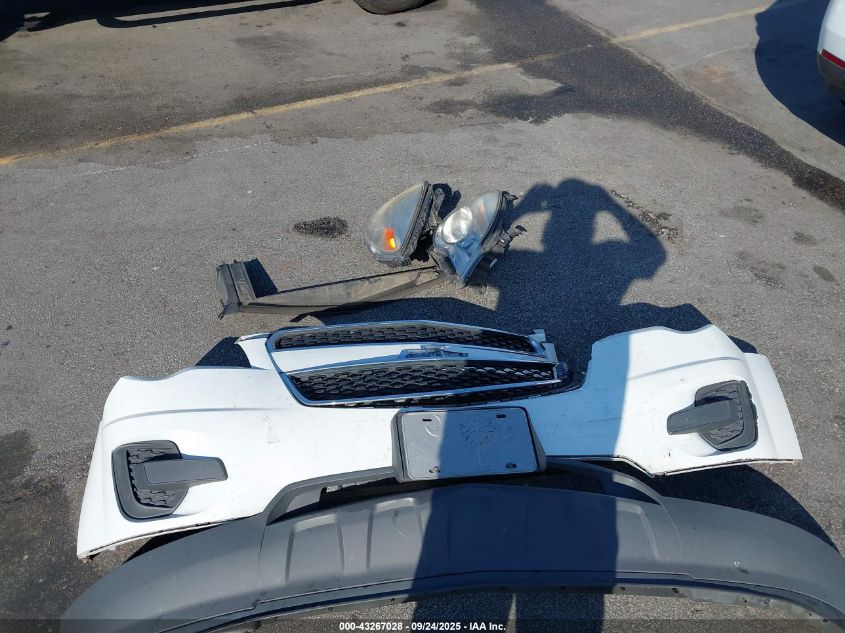 2015 Chevrolet Equinox 1Lt VIN: 2GNALBEKXF6106528 Lot: 43267028