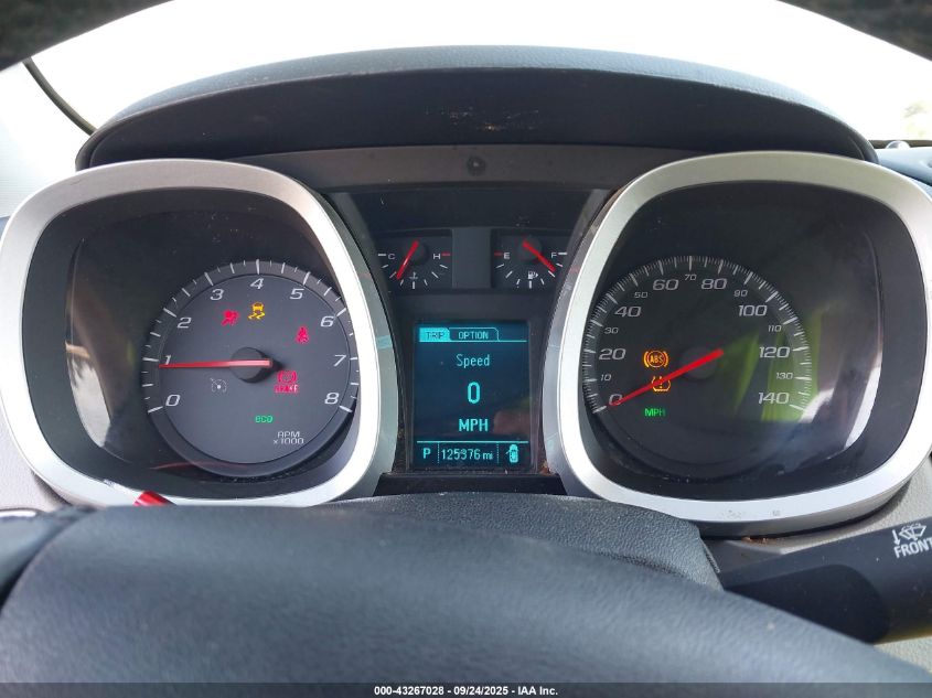 2015 Chevrolet Equinox 1Lt VIN: 2GNALBEKXF6106528 Lot: 43267028