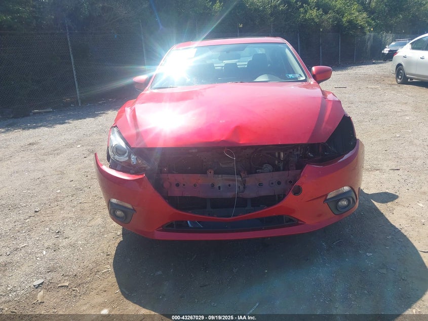 2015 MAZDA MAZDA3 I GRAND TOURING 3MZBM1W77FM127161