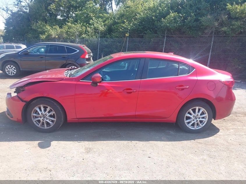 2015 MAZDA MAZDA3 I GRAND TOURING 3MZBM1W77FM127161