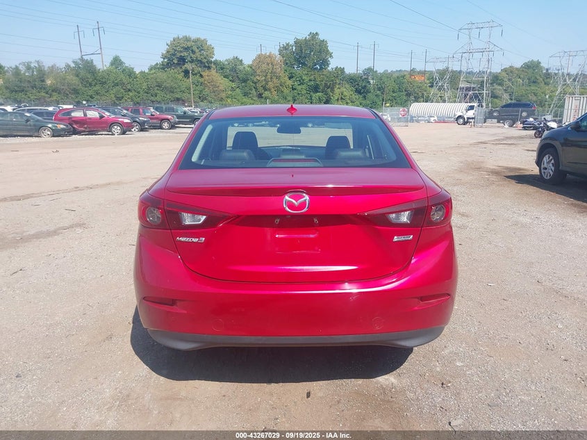 2015 MAZDA MAZDA3 I GRAND TOURING 3MZBM1W77FM127161