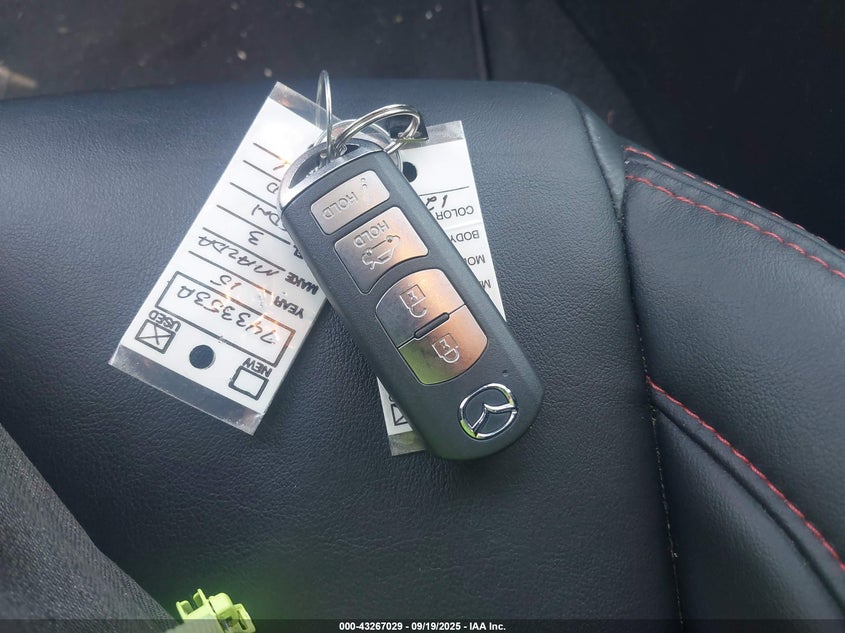 2015 MAZDA MAZDA3 I GRAND TOURING 3MZBM1W77FM127161