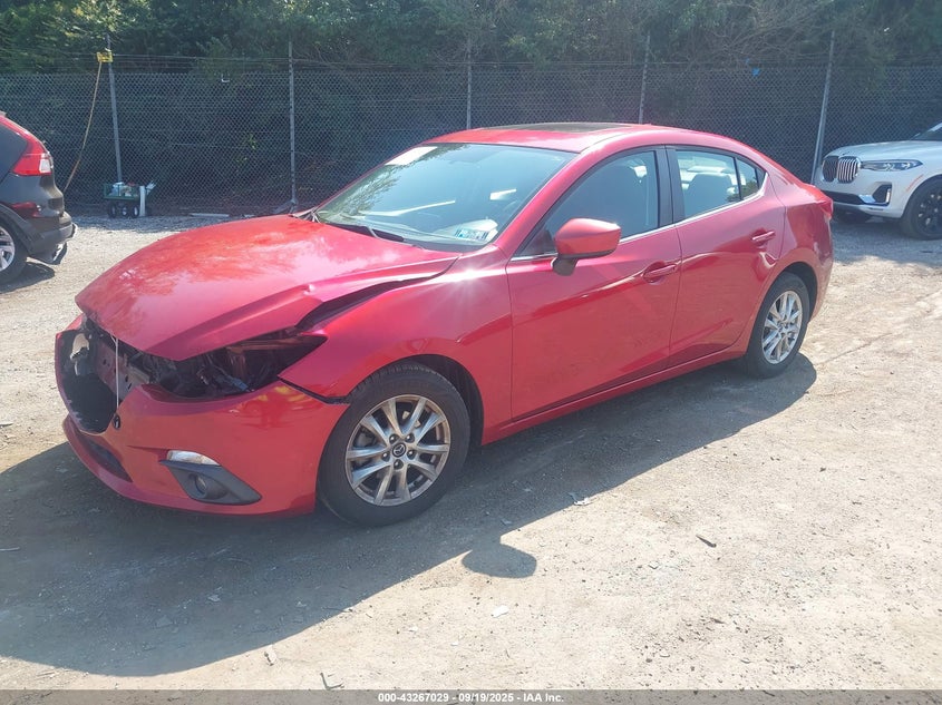 2015 MAZDA MAZDA3 I GRAND TOURING 3MZBM1W77FM127161