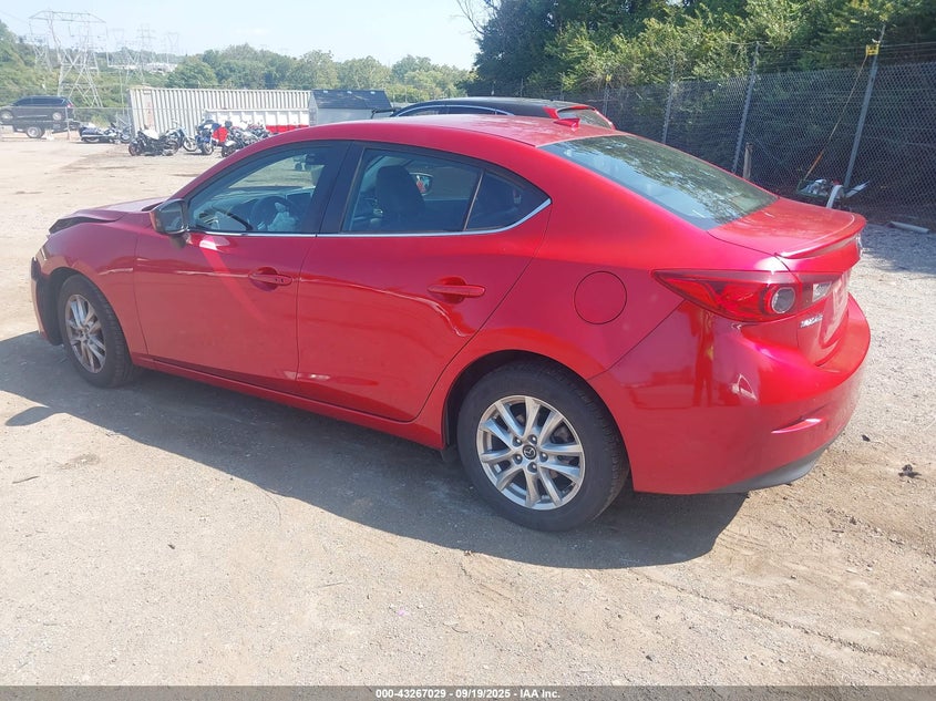 2015 MAZDA MAZDA3 I GRAND TOURING 3MZBM1W77FM127161