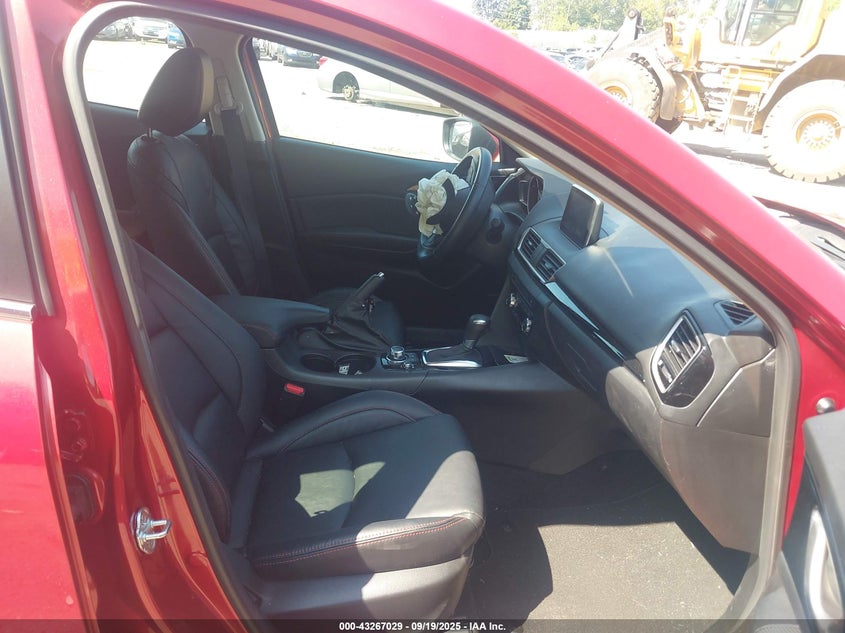 2015 MAZDA MAZDA3 I GRAND TOURING 3MZBM1W77FM127161