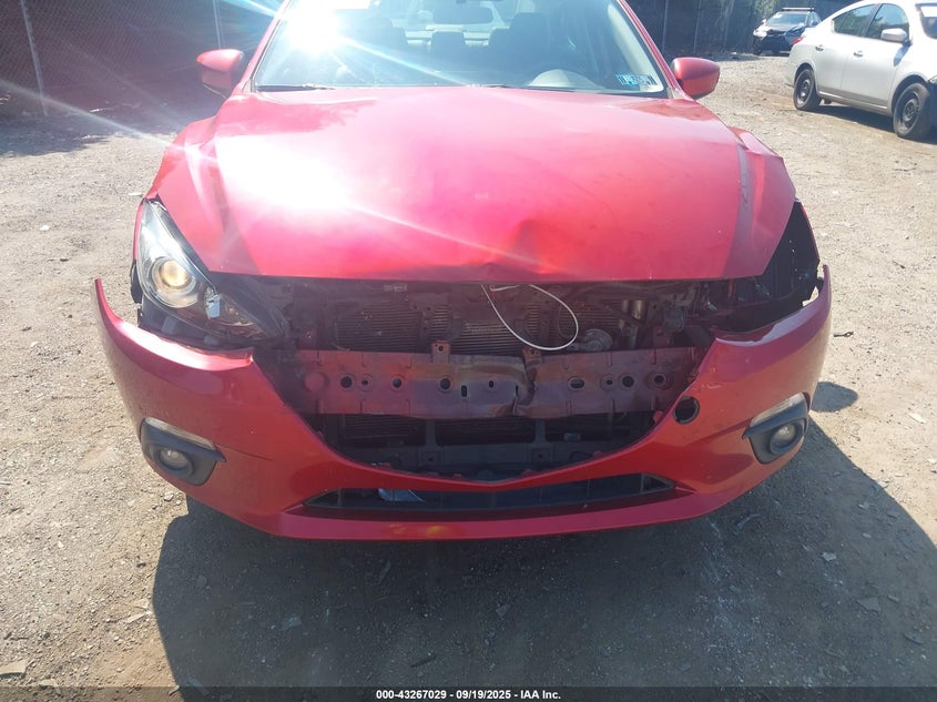 2015 MAZDA MAZDA3 I GRAND TOURING 3MZBM1W77FM127161